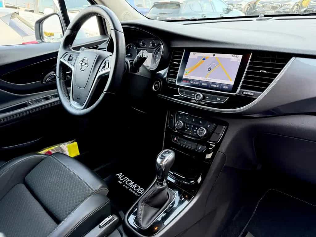 Opel Mokka X Innovation 1.4 Turbo Automatik GARANTIE 04/2019-photo-10