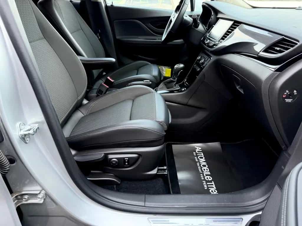 Opel Mokka X Innovation 1.4 Turbo Automatik GARANTIE 04/2019-photo-11