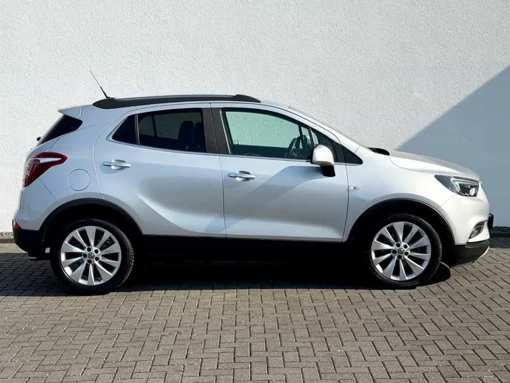 Opel Mokka X Innovation 1.4 Turbo Automatik GARANTIE 04/2019-photo-3