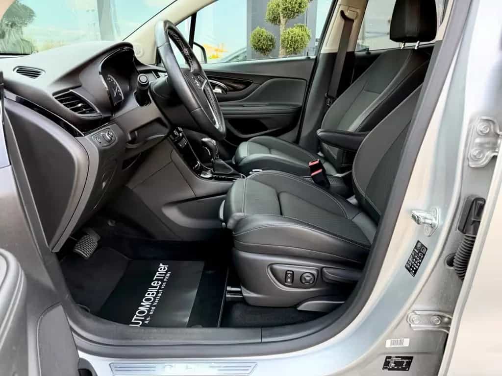 Opel Mokka X Innovation 1.4 Turbo Automatik GARANTIE 04/2019-photo-7