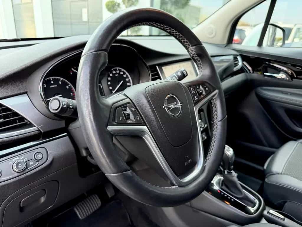 Opel Mokka X Innovation 1.4 Turbo Automatik GARANTIE 04/2019-photo-8