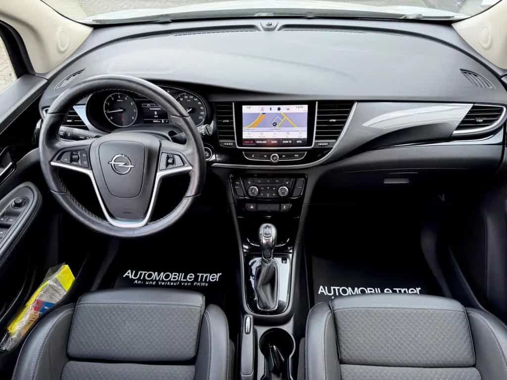 Opel Mokka X Innovation 1.4 Turbo Automatik GARANTIE 04/2019-photo-9