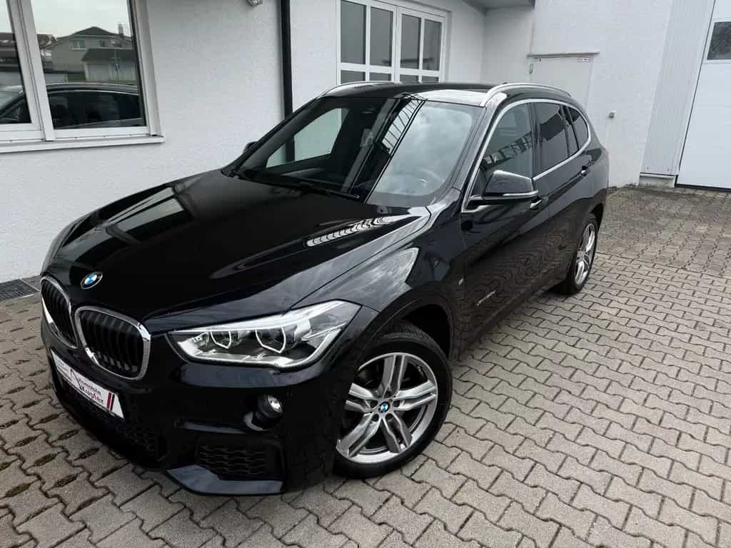 BMW X1 xDrive20d Automatik Leder Navi LED PANO PDC 02/2017-photo-0