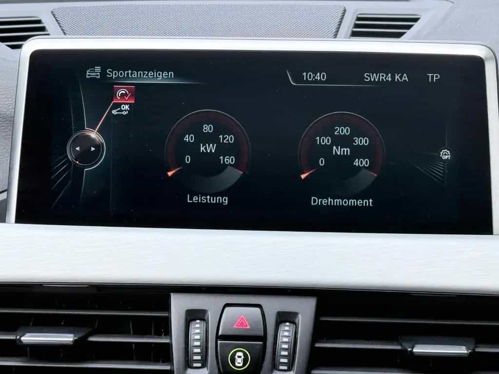 BMW X1 xDrive20d Automatik Leder Navi LED PANO PDC 02/2017-photo-26