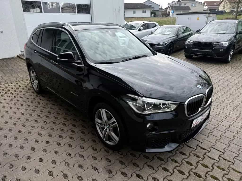 BMW X1 xDrive20d Automatik Leder Navi LED PANO PDC 02/2017-photo-7