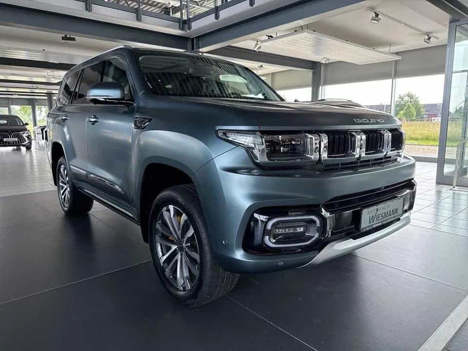 BAIC BJ60 4WD HEV 07/2025-photo-2