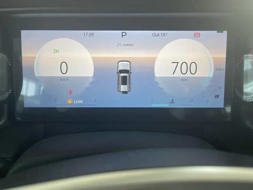BAIC BJ40 Pro 10/2025-photo-11
