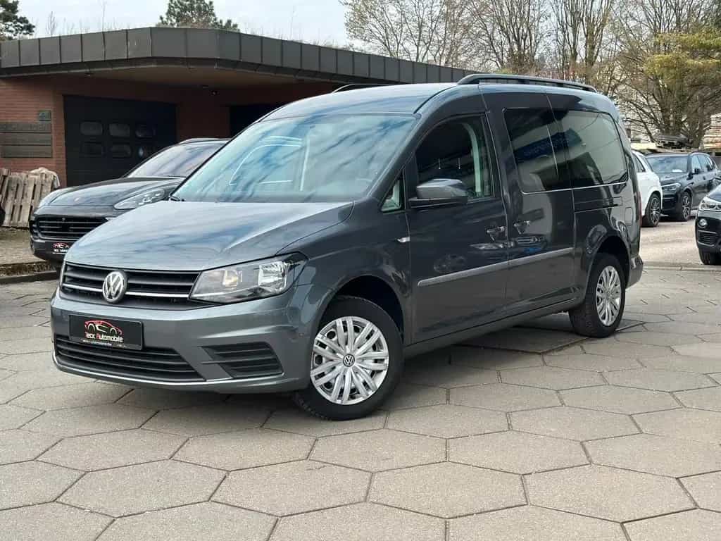 Volkswagen Caddy Maxi BMT 7 SITZER NAVI SHZ AHK 09/2019-photo-0