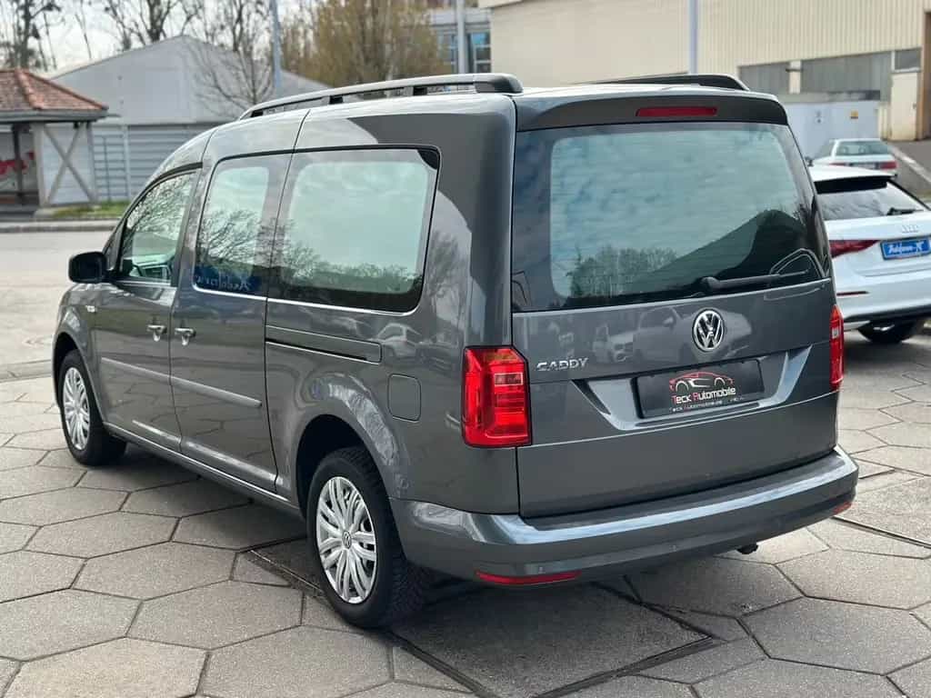 Volkswagen Caddy Maxi BMT 7 SITZER NAVI SHZ AHK 09/2019-photo-10