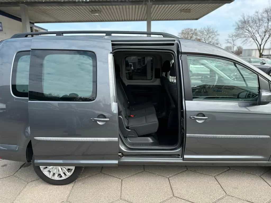 Volkswagen Caddy Maxi BMT 7 SITZER NAVI SHZ AHK 09/2019-photo-14