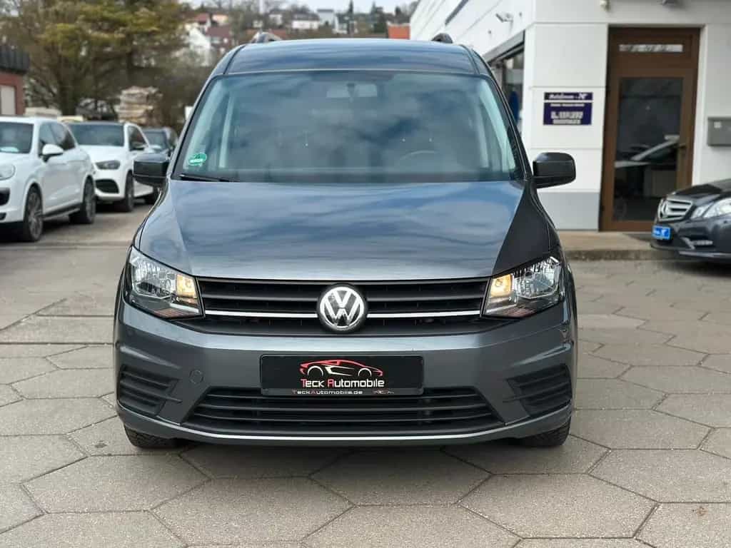Volkswagen Caddy Maxi BMT 7 SITZER NAVI SHZ AHK 09/2019-photo-2