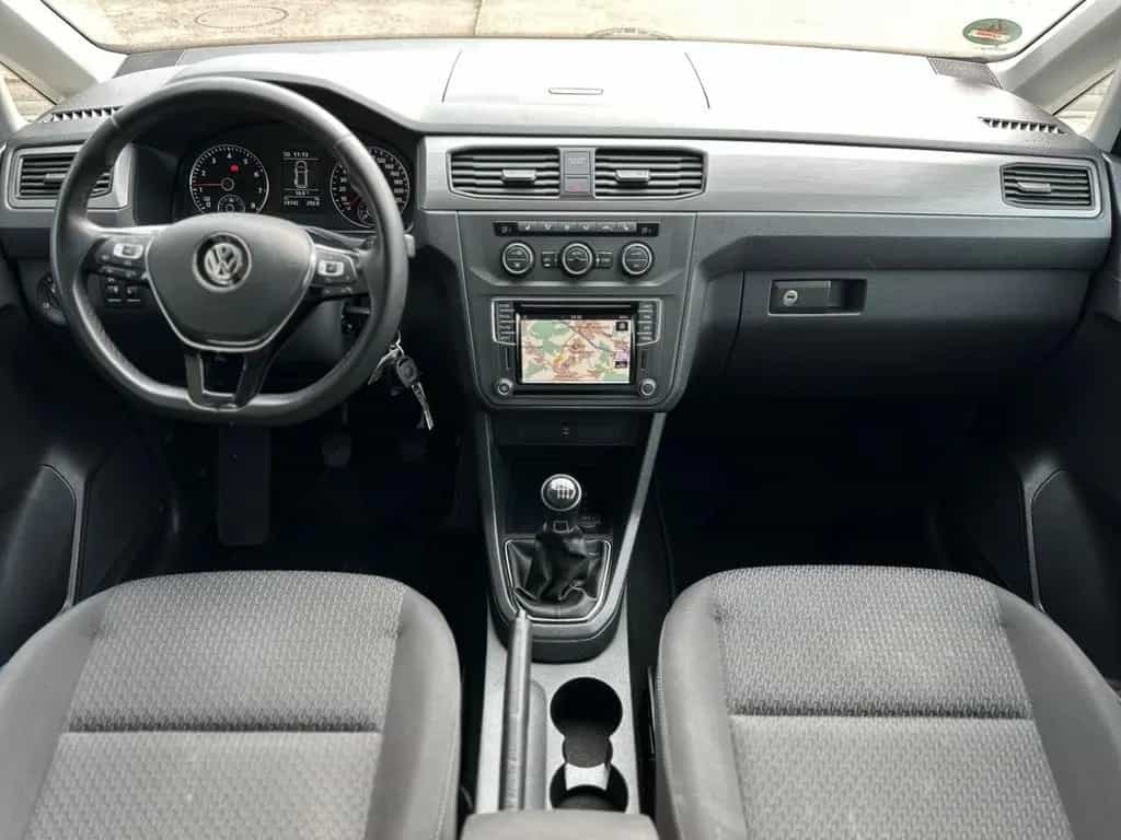 Volkswagen Caddy Maxi BMT 7 SITZER NAVI SHZ AHK 09/2019-photo-21