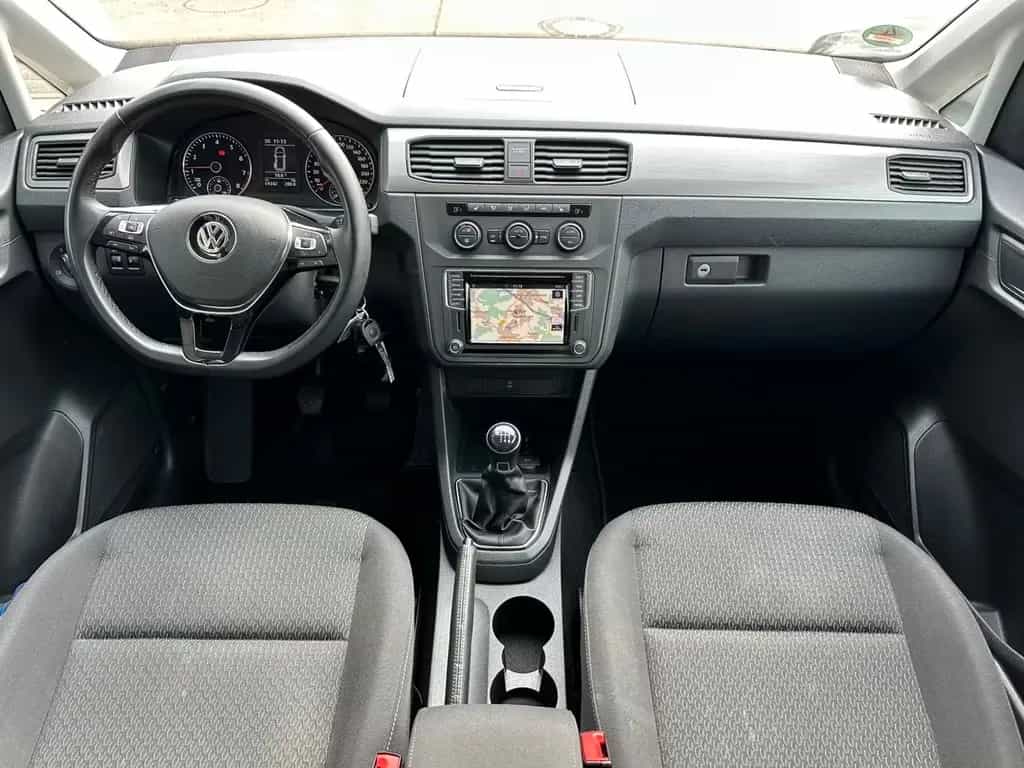 Volkswagen Caddy Maxi BMT 7 SITZER NAVI SHZ AHK 09/2019-photo-22
