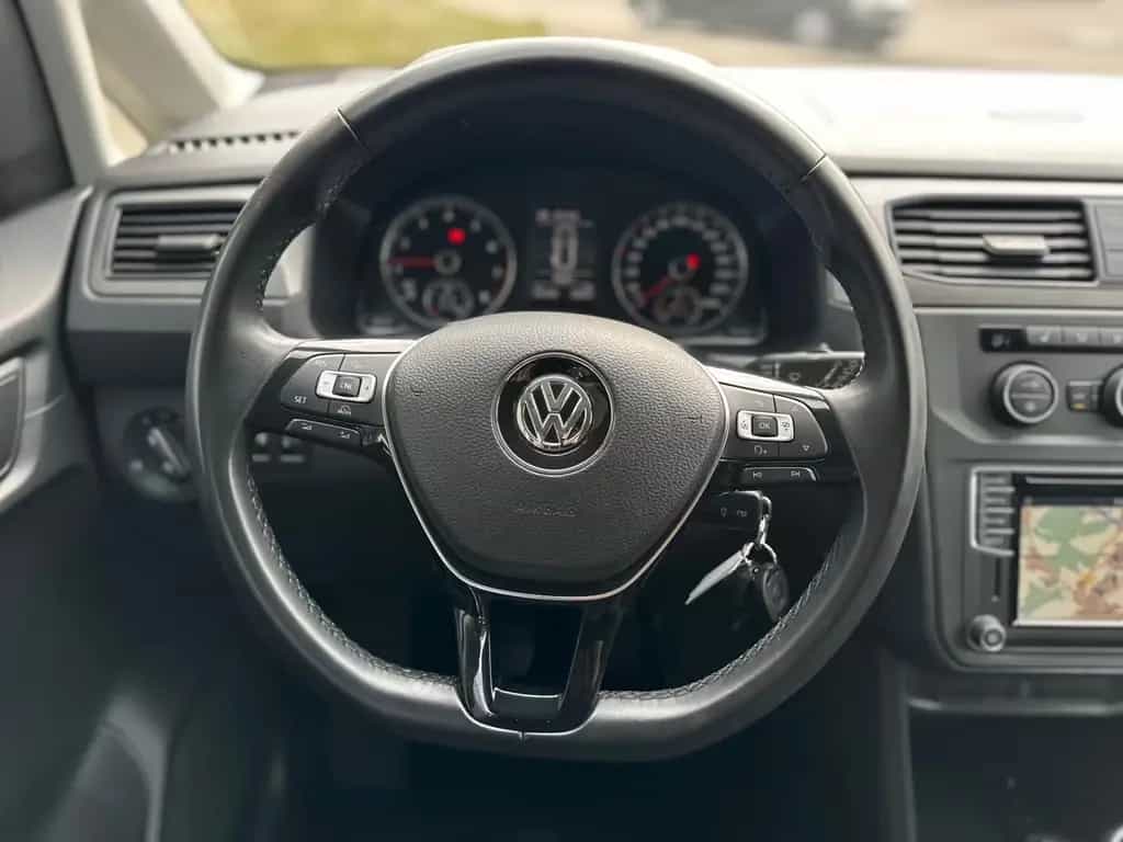 Volkswagen Caddy Maxi BMT 7 SITZER NAVI SHZ AHK 09/2019-photo-23