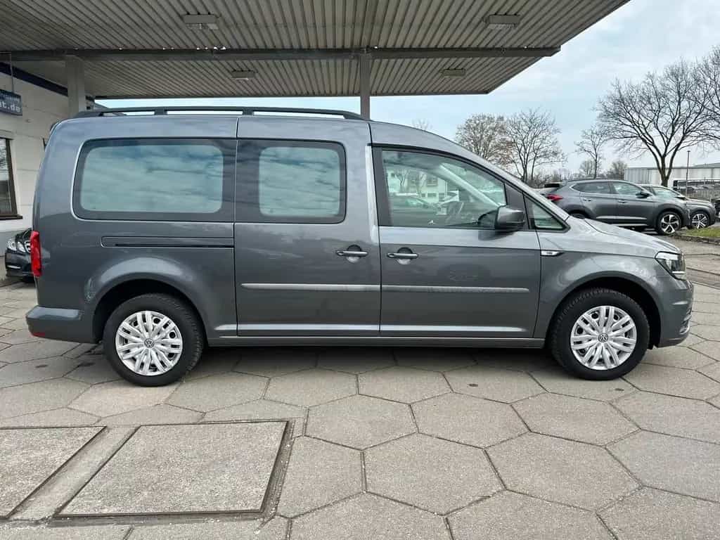 Volkswagen Caddy Maxi BMT 7 SITZER NAVI SHZ AHK 09/2019-photo-4