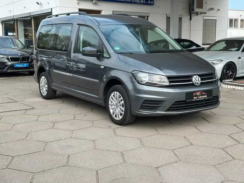 Volkswagen Caddy Maxi BMT 7 SITZER NAVI SHZ AHK 09/2019-photo-5