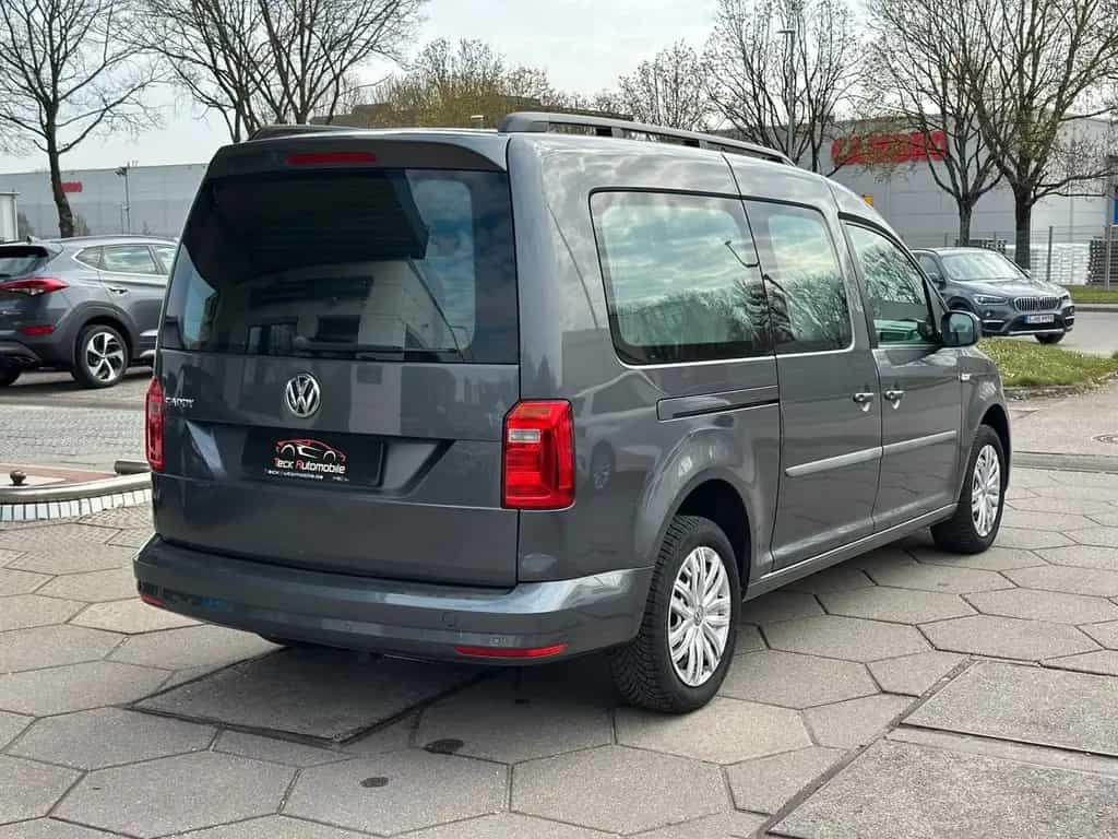 Volkswagen Caddy Maxi BMT 7 SITZER NAVI SHZ AHK 09/2019-photo-7