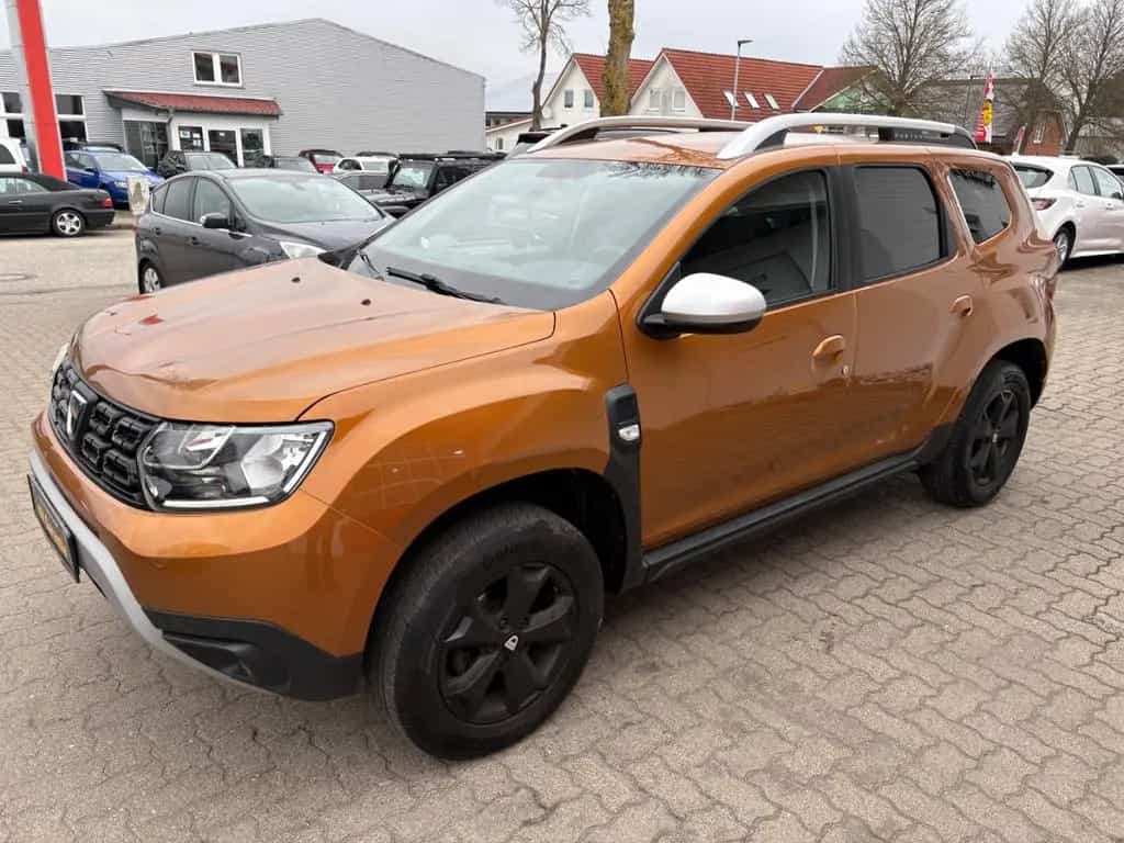 Dacia Duster II Comfort/NAVI/TEMP/KAM/S+W/1HAND 10/2019-photo-1