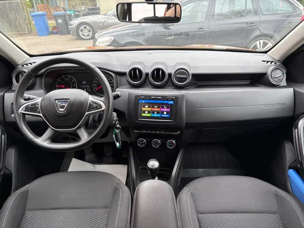 Dacia Duster II Comfort/NAVI/TEMP/KAM/S+W/1HAND 10/2019-photo-11