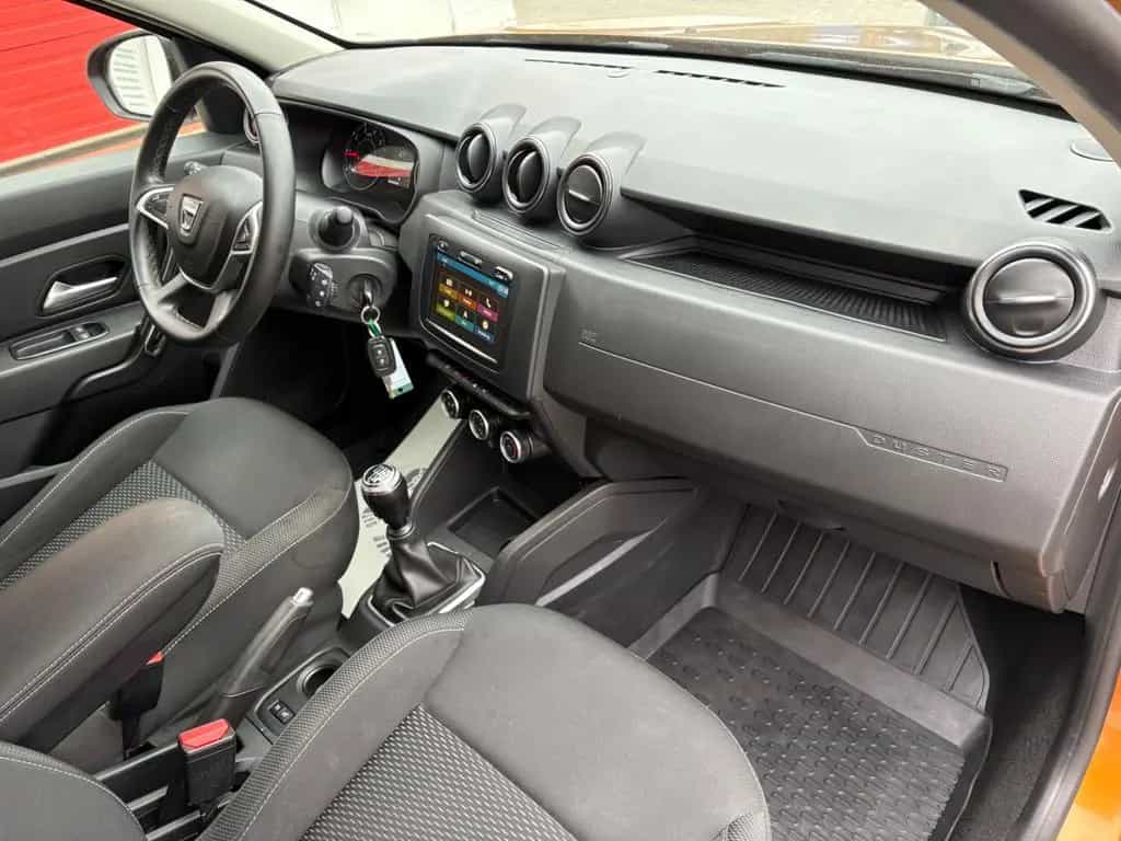 Dacia Duster II Comfort/NAVI/TEMP/KAM/S+W/1HAND 10/2019-photo-12