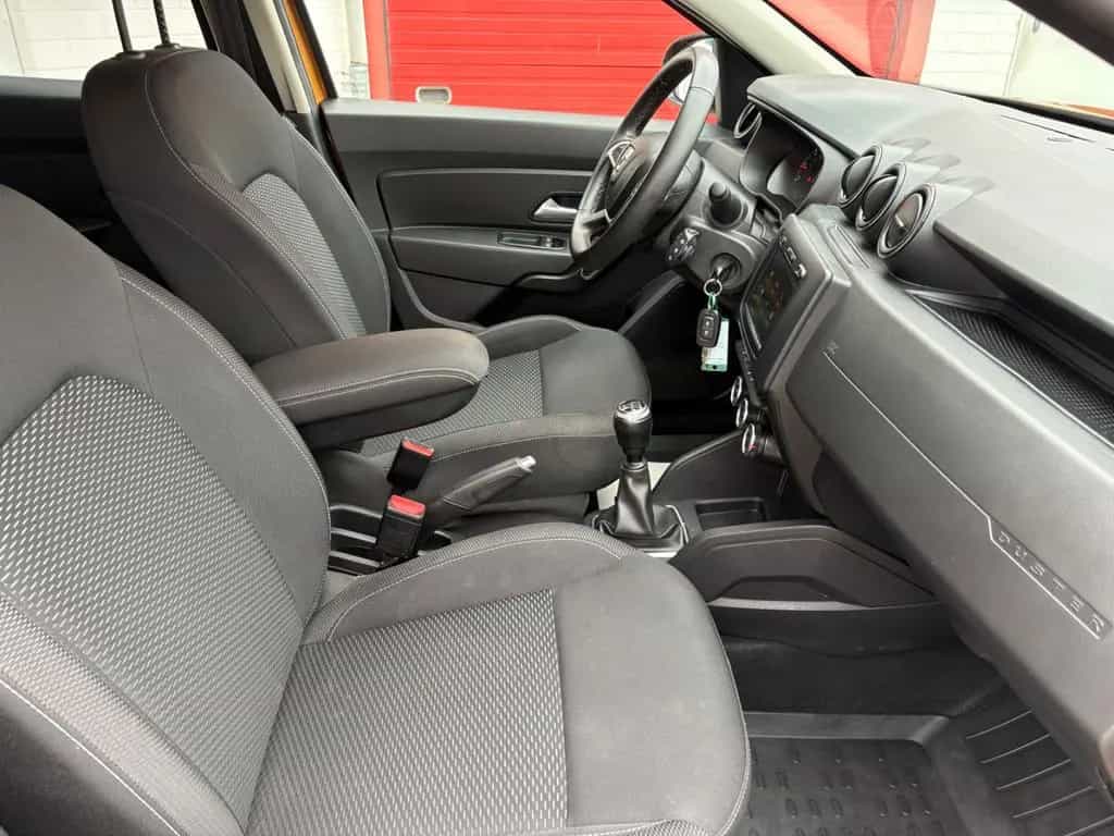Dacia Duster II Comfort/NAVI/TEMP/KAM/S+W/1HAND 10/2019-photo-13