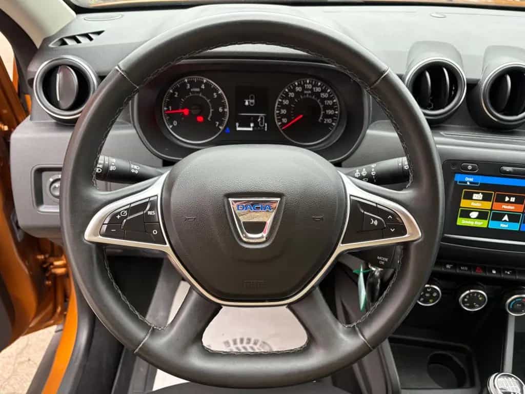 Dacia Duster II Comfort/NAVI/TEMP/KAM/S+W/1HAND 10/2019-photo-16