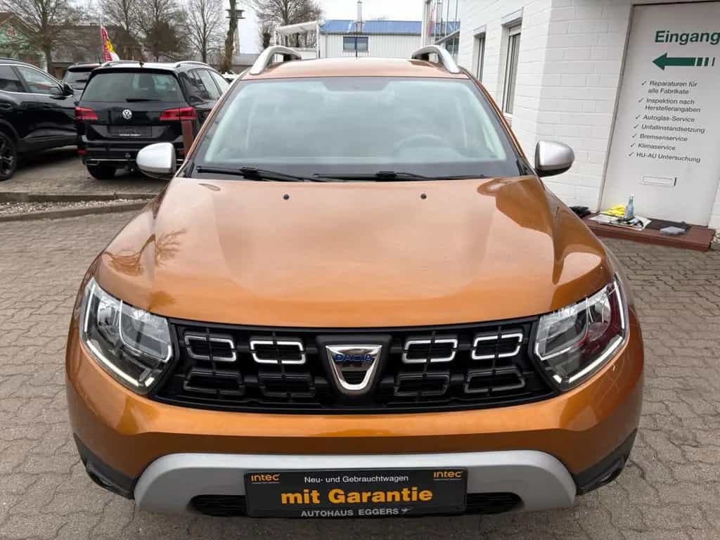 Dacia Duster II Comfort/NAVI/TEMP/KAM/S+W/1HAND 10/2019-photo-2