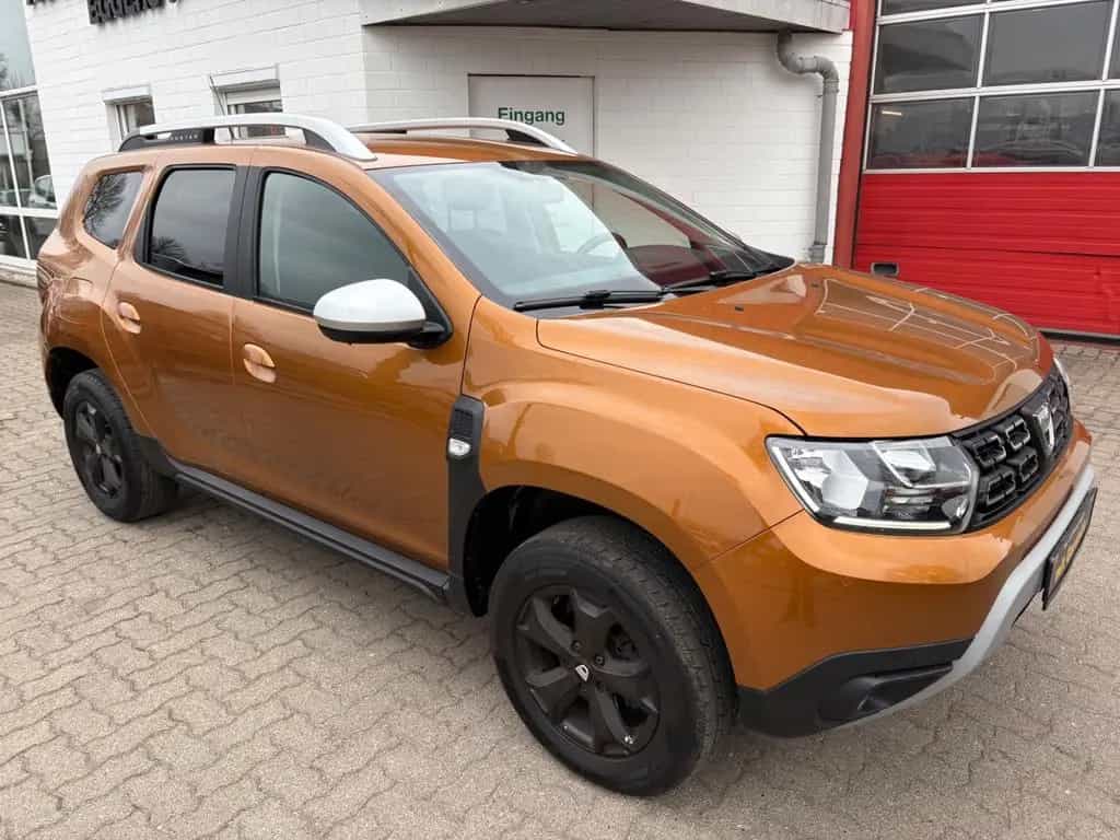 Dacia Duster II Comfort/NAVI/TEMP/KAM/S+W/1HAND 10/2019-photo-3