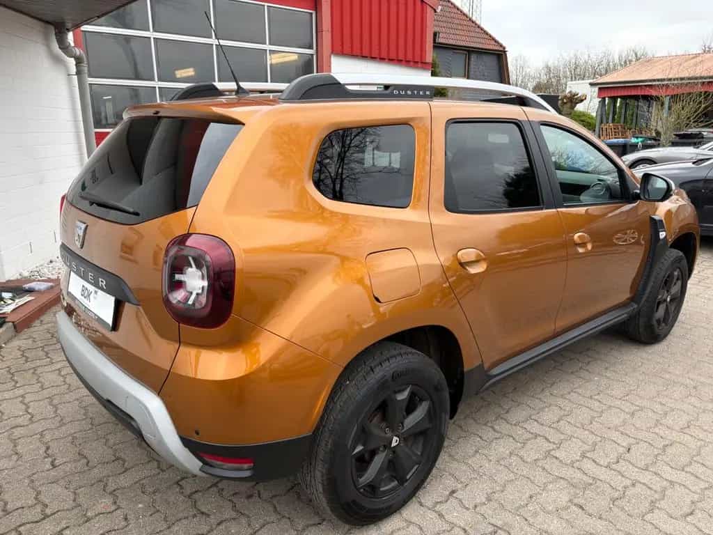 Dacia Duster II Comfort/NAVI/TEMP/KAM/S+W/1HAND 10/2019-photo-4