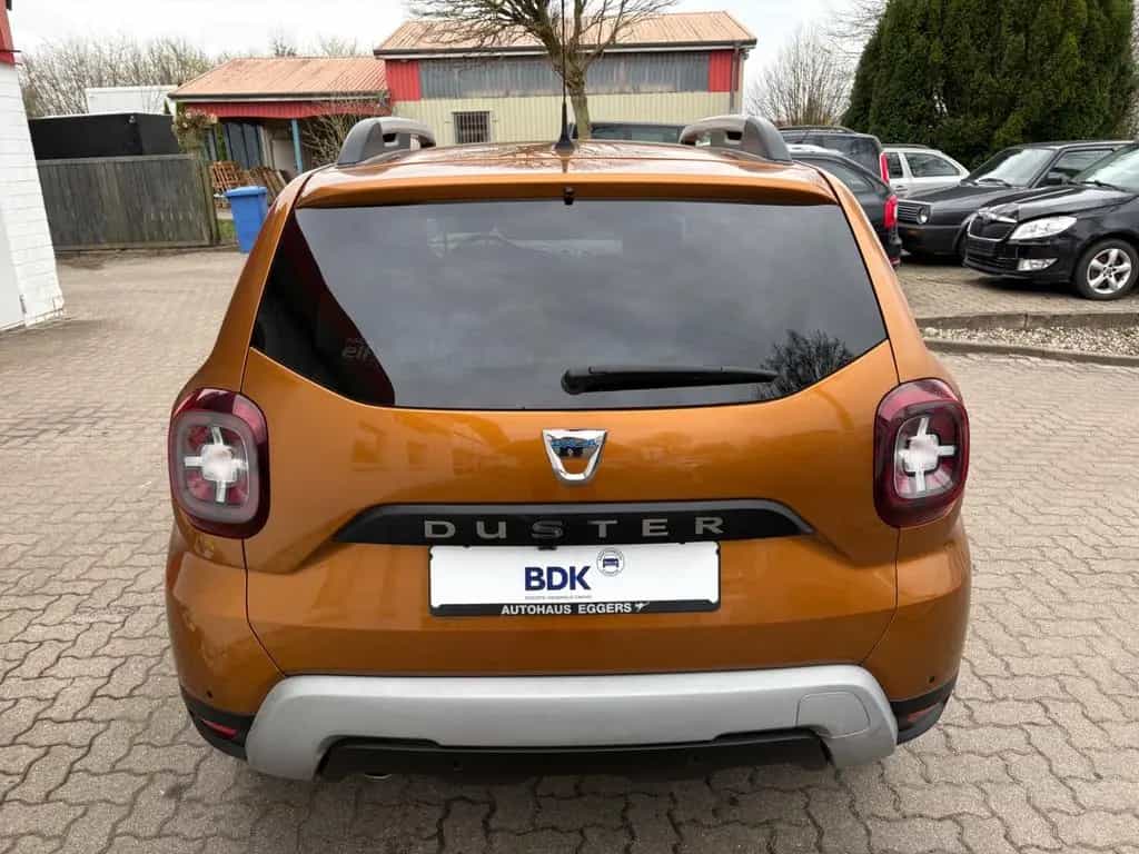 Dacia Duster II Comfort/NAVI/TEMP/KAM/S+W/1HAND 10/2019-photo-5