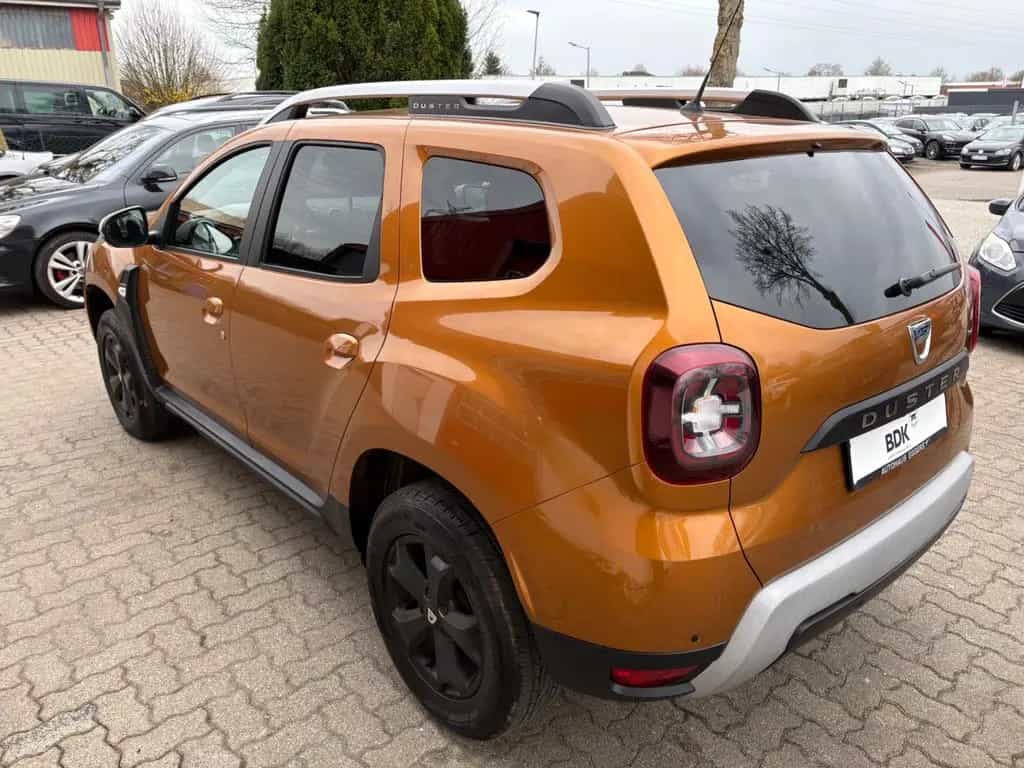 Dacia Duster II Comfort/NAVI/TEMP/KAM/S+W/1HAND 10/2019-photo-6
