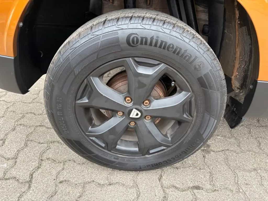 Dacia Duster II Comfort/NAVI/TEMP/KAM/S+W/1HAND 10/2019-photo-7