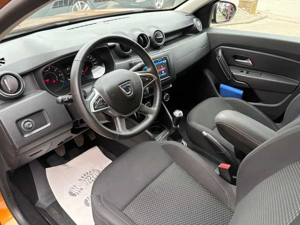 Dacia Duster II Comfort/NAVI/TEMP/KAM/S+W/1HAND 10/2019-photo-8