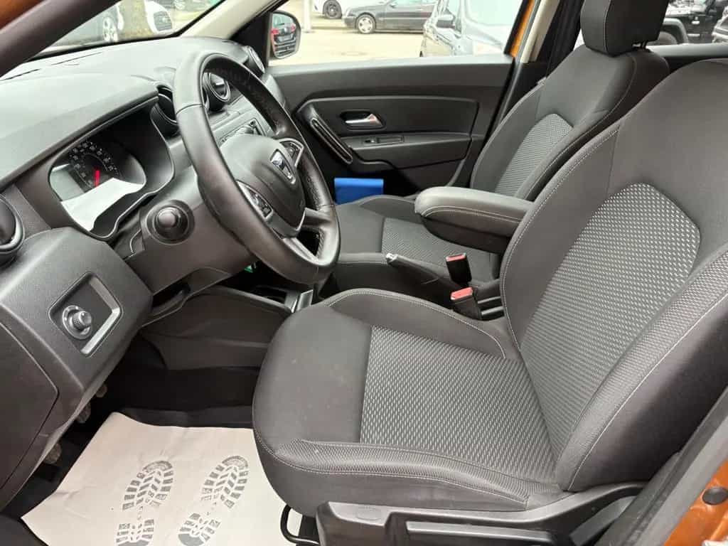 Dacia Duster II Comfort/NAVI/TEMP/KAM/S+W/1HAND 10/2019-photo-9