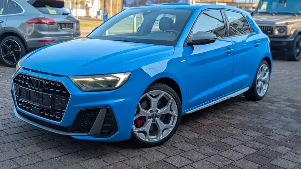 Audi A1 Sportback 40 TFSI S line 05/2019-photo-0