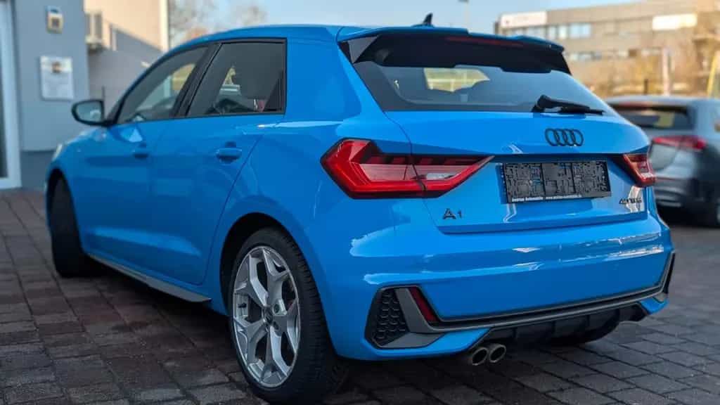 Audi A1 Sportback 40 TFSI S line 05/2019-photo-2
