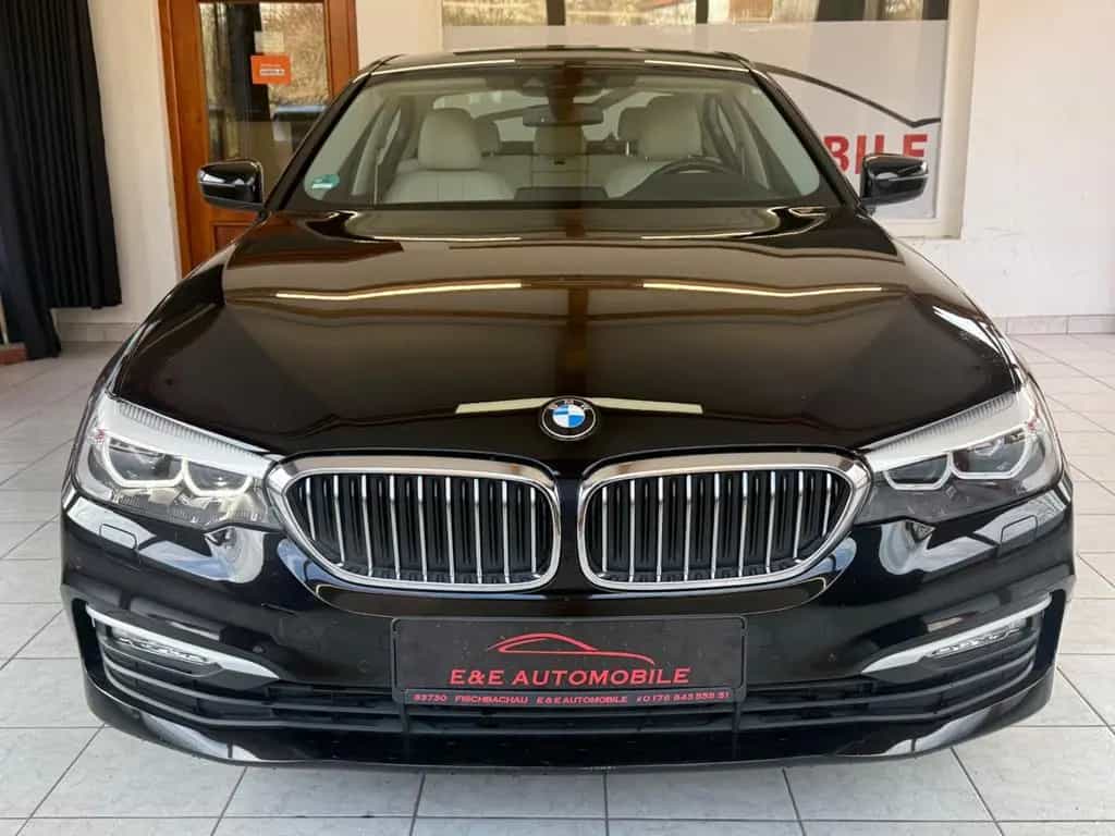 BMW 5 Series 530 i Lim. |LED|LEDER|HUD|PDC|KLIMA|NAVI|HiFi| 10/2017-photo-10