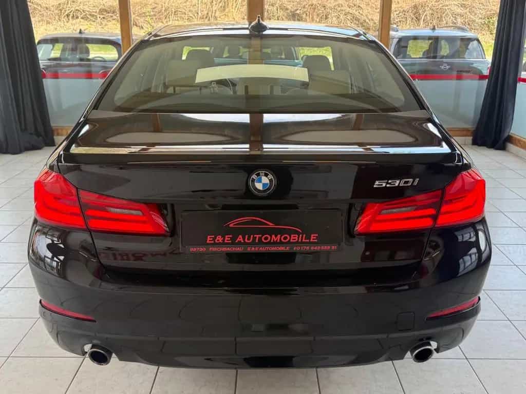 BMW 5 Series 530 i Lim. |LED|LEDER|HUD|PDC|KLIMA|NAVI|HiFi| 10/2017-photo-3