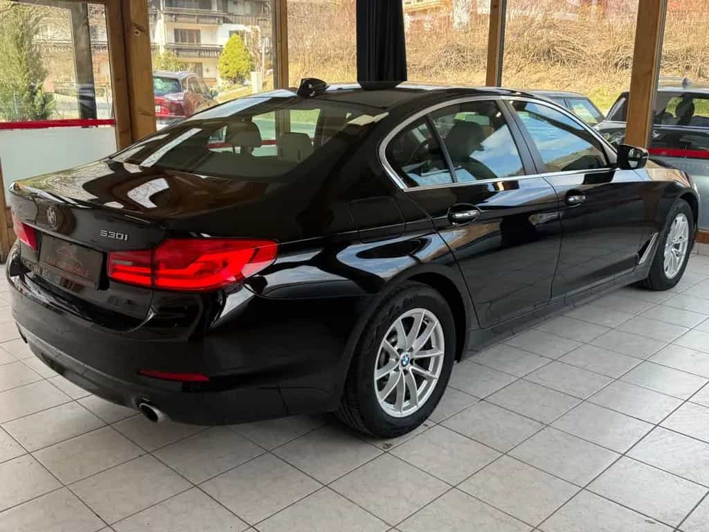 BMW 5 Series 530 i Lim. |LED|LEDER|HUD|PDC|KLIMA|NAVI|HiFi| 10/2017-photo-4