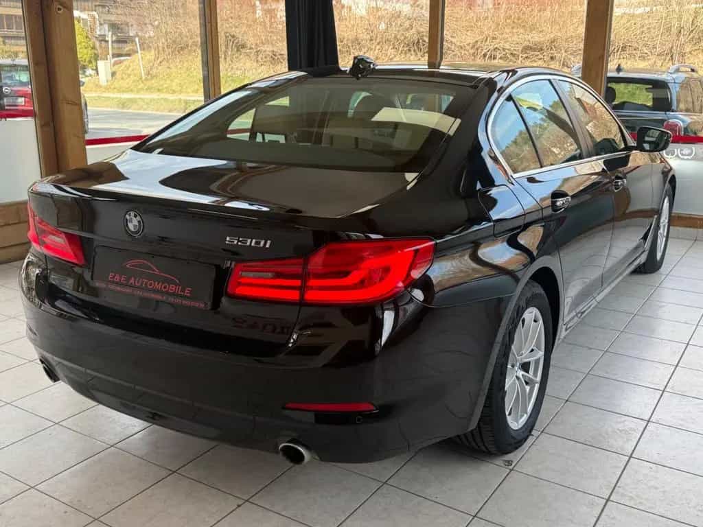 BMW 5 Series 530 i Lim. |LED|LEDER|HUD|PDC|KLIMA|NAVI|HiFi| 10/2017-photo-5