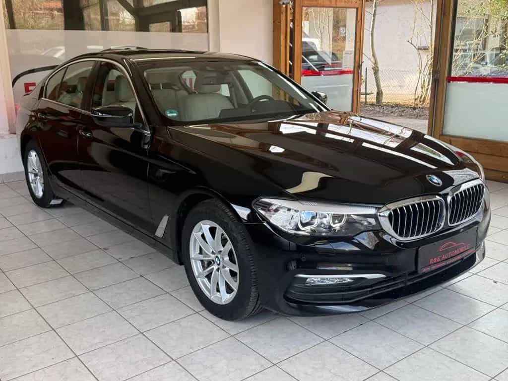 BMW 5 Series 530 i Lim. |LED|LEDER|HUD|PDC|KLIMA|NAVI|HiFi| 10/2017-photo-6