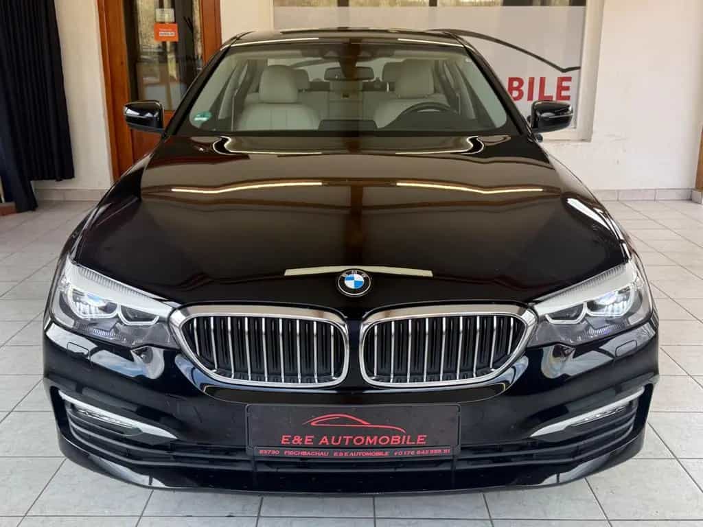 BMW 5 Series 530 i Lim. |LED|LEDER|HUD|PDC|KLIMA|NAVI|HiFi| 10/2017-photo-7