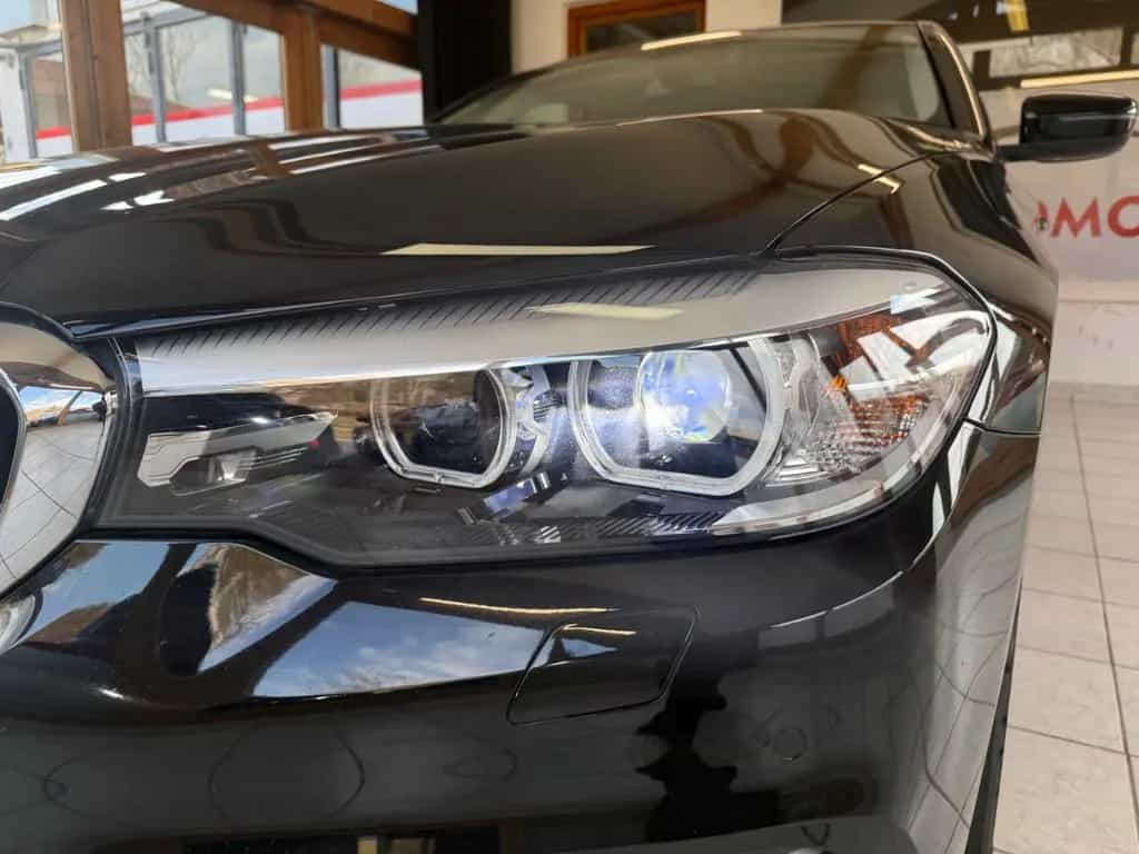 BMW 5 Series 530 i Lim. |LED|LEDER|HUD|PDC|KLIMA|NAVI|HiFi| 10/2017-photo-8