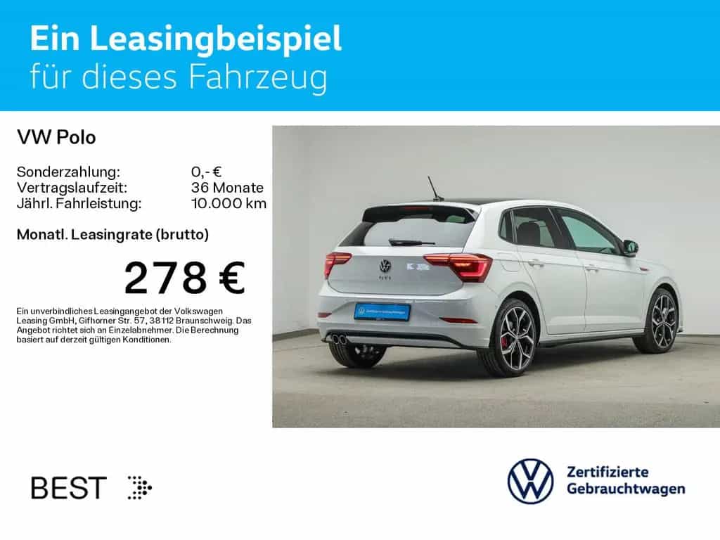 Volkswagen Polo 2.0 TSI DSG GTI*IQ.LIGHT*PANO*KAMERA*PDC*SH 02/2024-photo-2