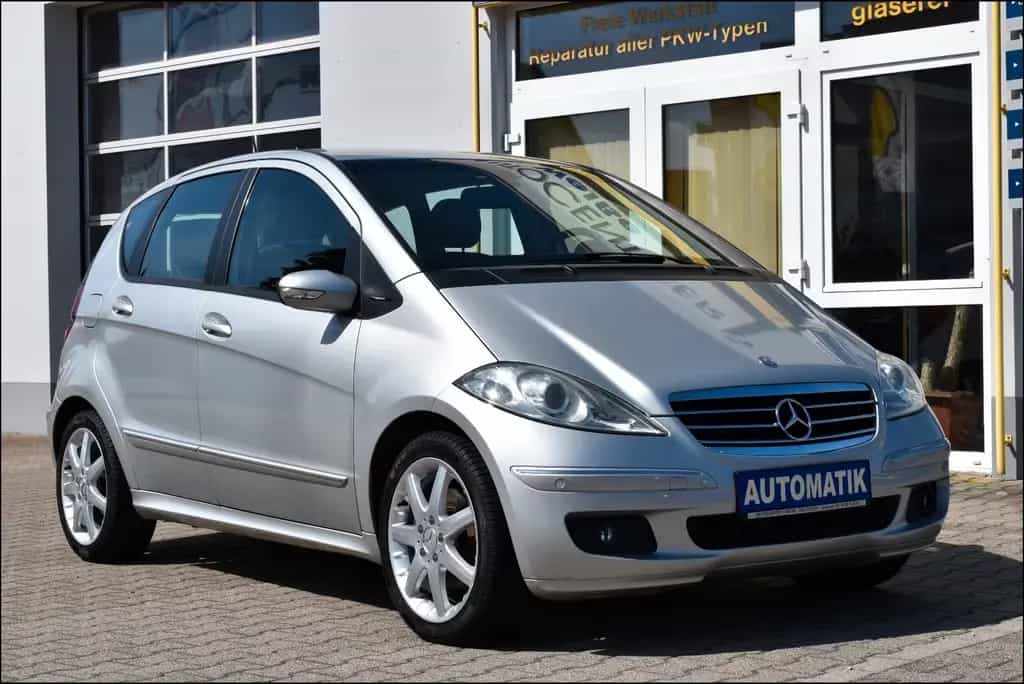 Mercedes-Benz A 200 Turbo Automatik TÜV-Neu Garantie 04/2008-photo-1