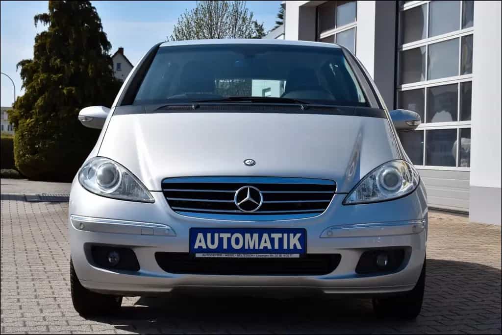 Mercedes-Benz A 200 Turbo Automatik TÜV-Neu Garantie 04/2008-photo-2