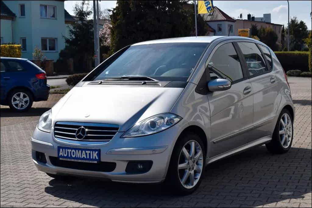 Mercedes-Benz A 200 Turbo Automatik TÜV-Neu Garantie 04/2008-photo-3