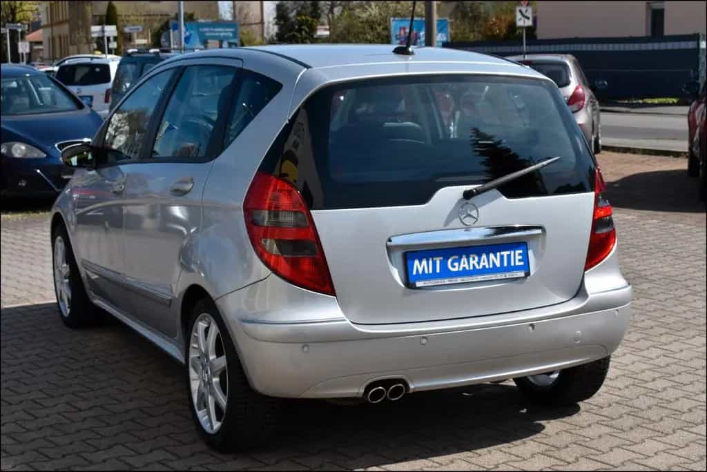 Mercedes-Benz A 200 Turbo Automatik TÜV-Neu Garantie 04/2008-photo-4