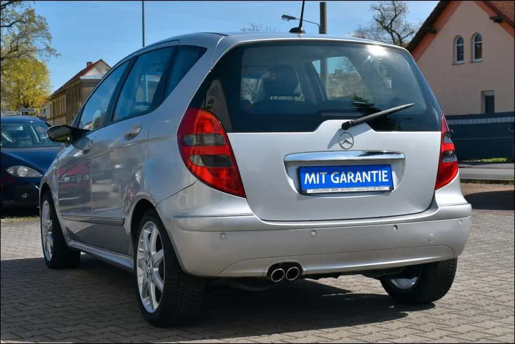 Mercedes-Benz A 200 Turbo Automatik TÜV-Neu Garantie 04/2008-photo-5