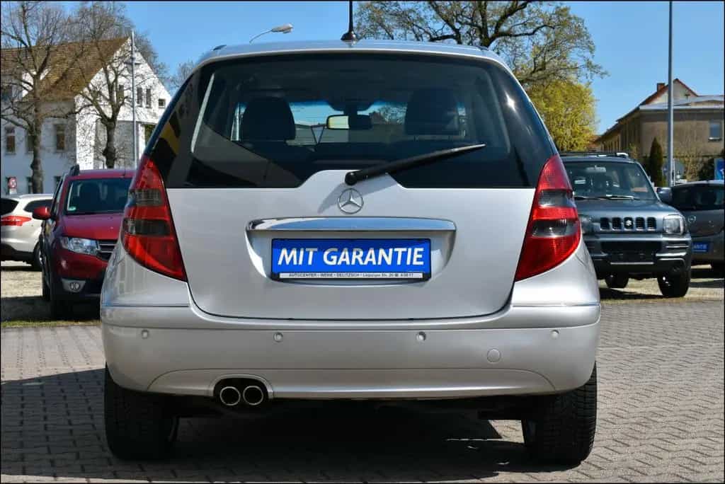 Mercedes-Benz A 200 Turbo Automatik TÜV-Neu Garantie 04/2008-photo-6